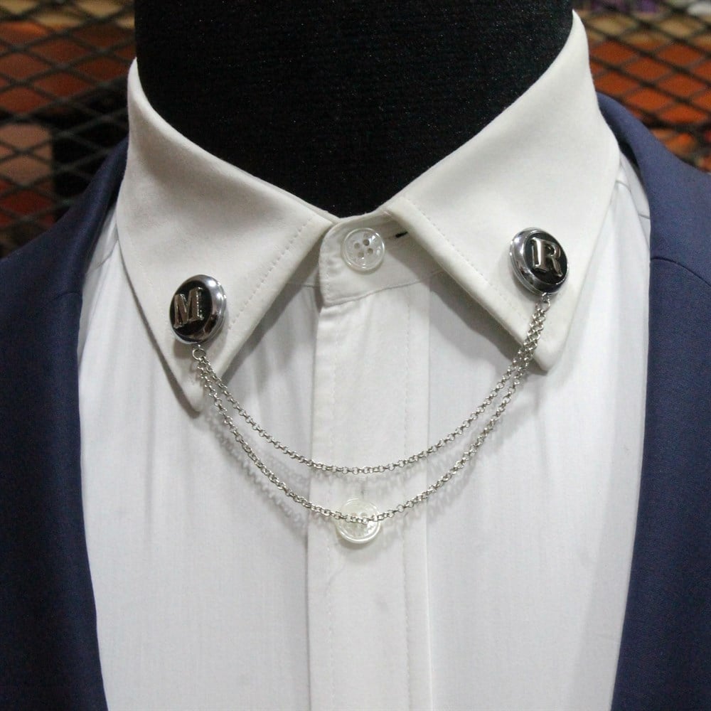 Gömlek Yaka İğnesiCMC6907Kişiye Özel Gömlek Yaka İğnesi