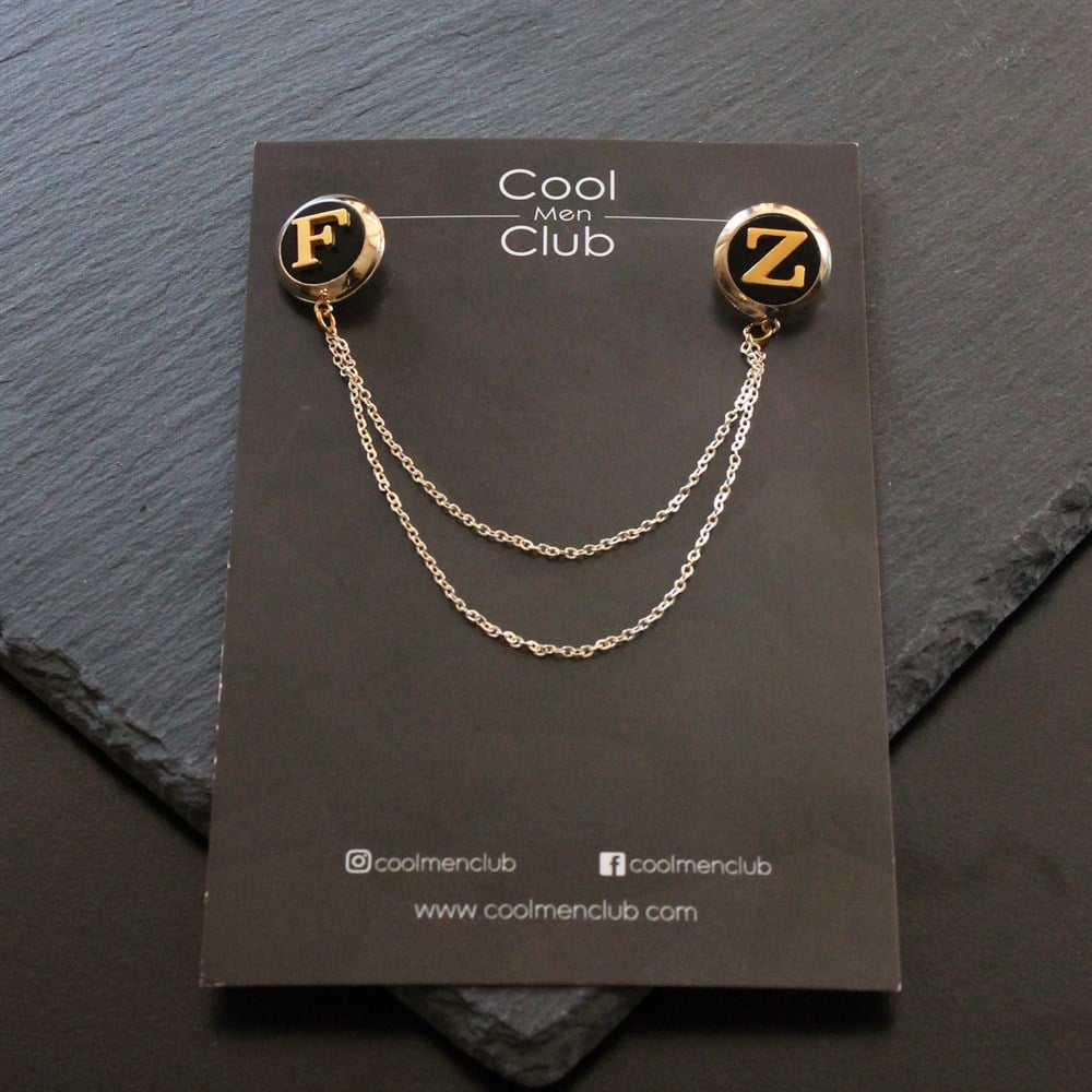 Gömlek Yaka İğnesiCMC6905Kişiye Özel Gömlek Yaka İğnesi