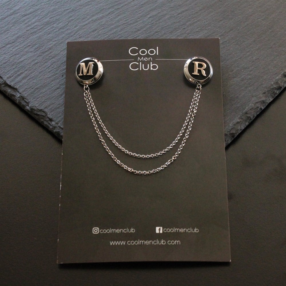 Gömlek Yaka İğnesiCMC6907Kişiye Özel Gömlek Yaka İğnesi