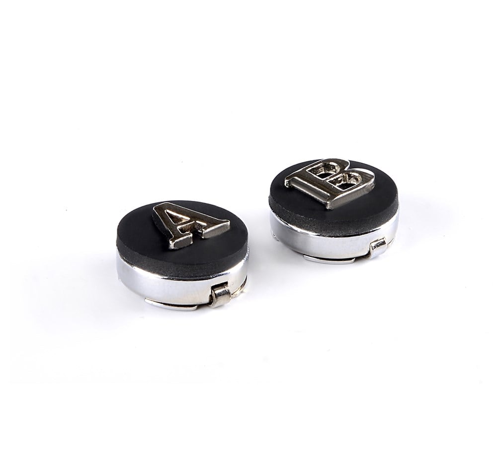 Geçmeli Kol DüğmesiCMC6915Kişiye Özel Harfli Geçmeli Kol Düğmesi