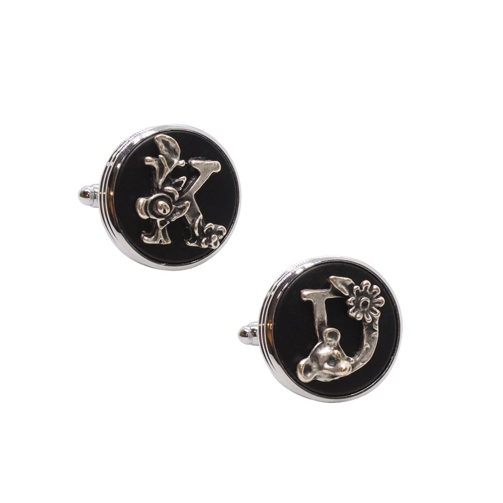 Klasik Kol DüğmesiCMC9468Kişiye Özel Harfli Klasik Kol Düğmesi