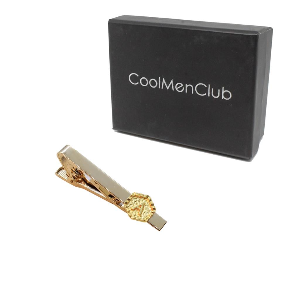 Kravat İğnesiCMC1642Kişiye Özel Harfli Kravat İğnesi