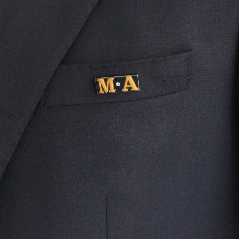 Gömlek Yaka İğnesiCMC8472Kişiye Özel Yaka Broşu