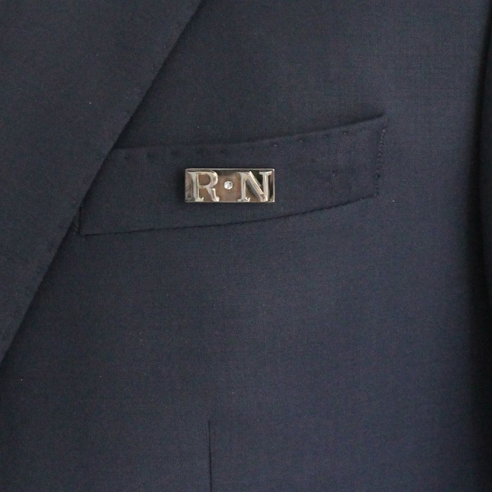 Gömlek Yaka İğnesiCMC8473Kişiye Özel Yaka Broşu