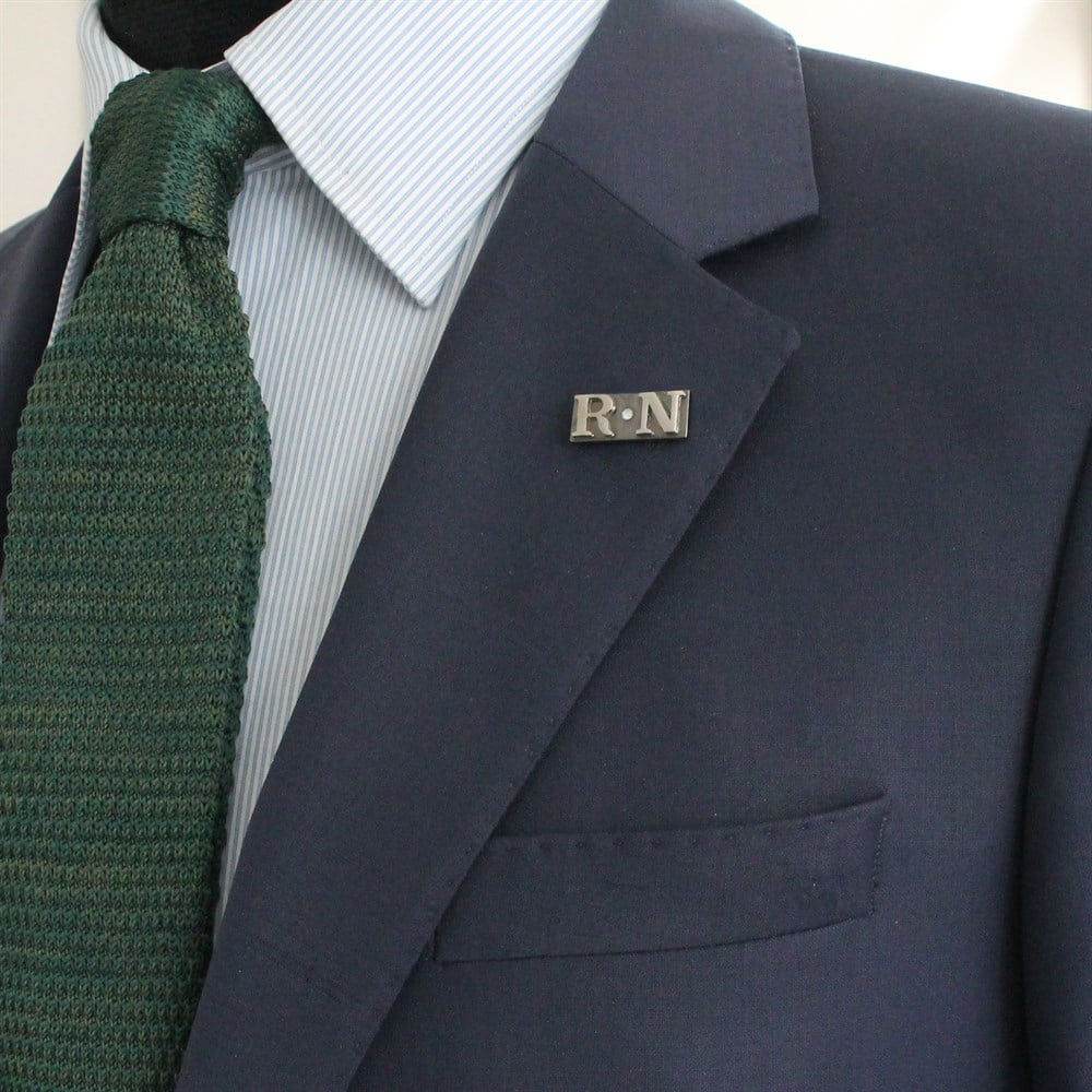 Gömlek Yaka İğnesiCMC8473Kişiye Özel Yaka Broşu