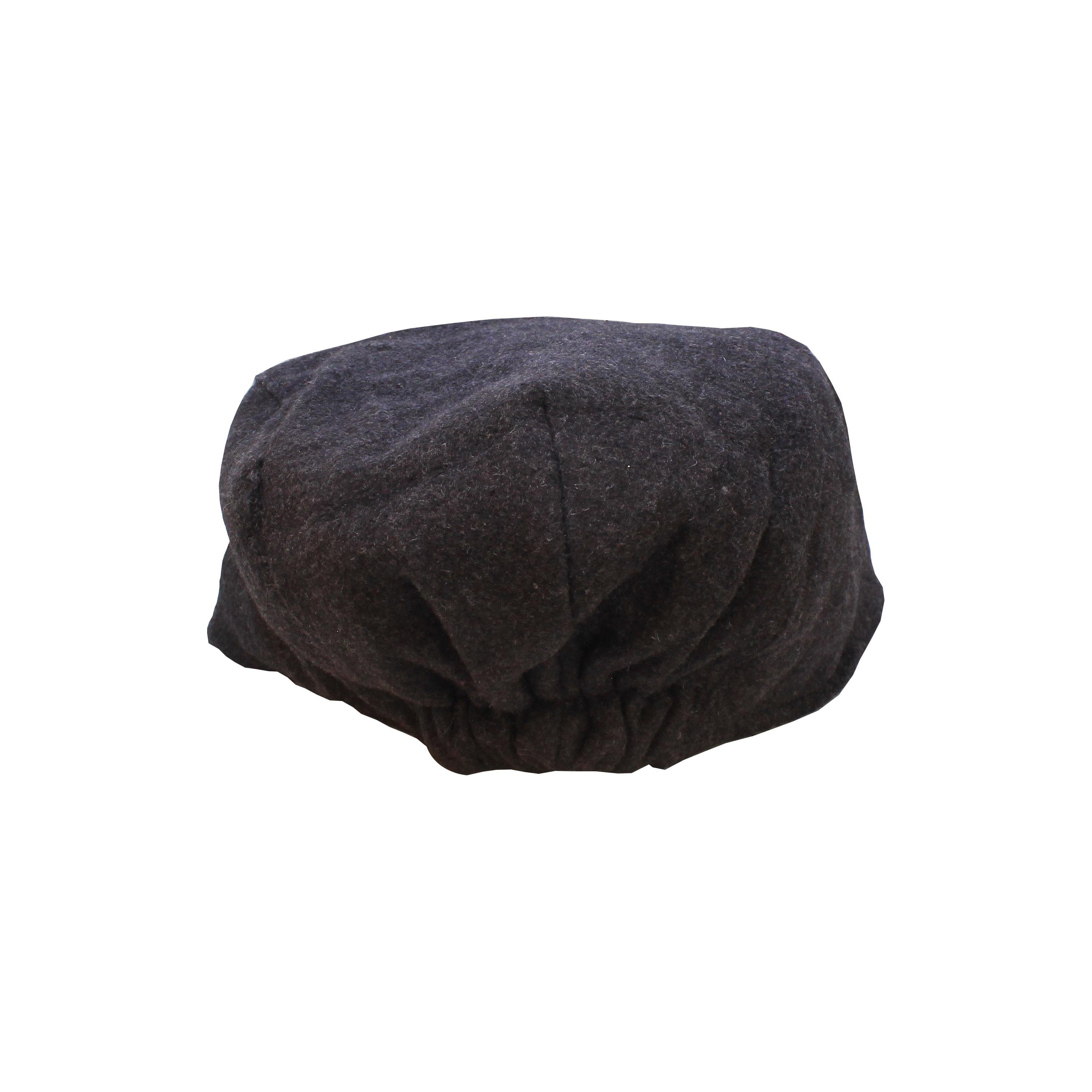 ŞapkaCMC2449Koyu Gri Erkek Kasket Şapka