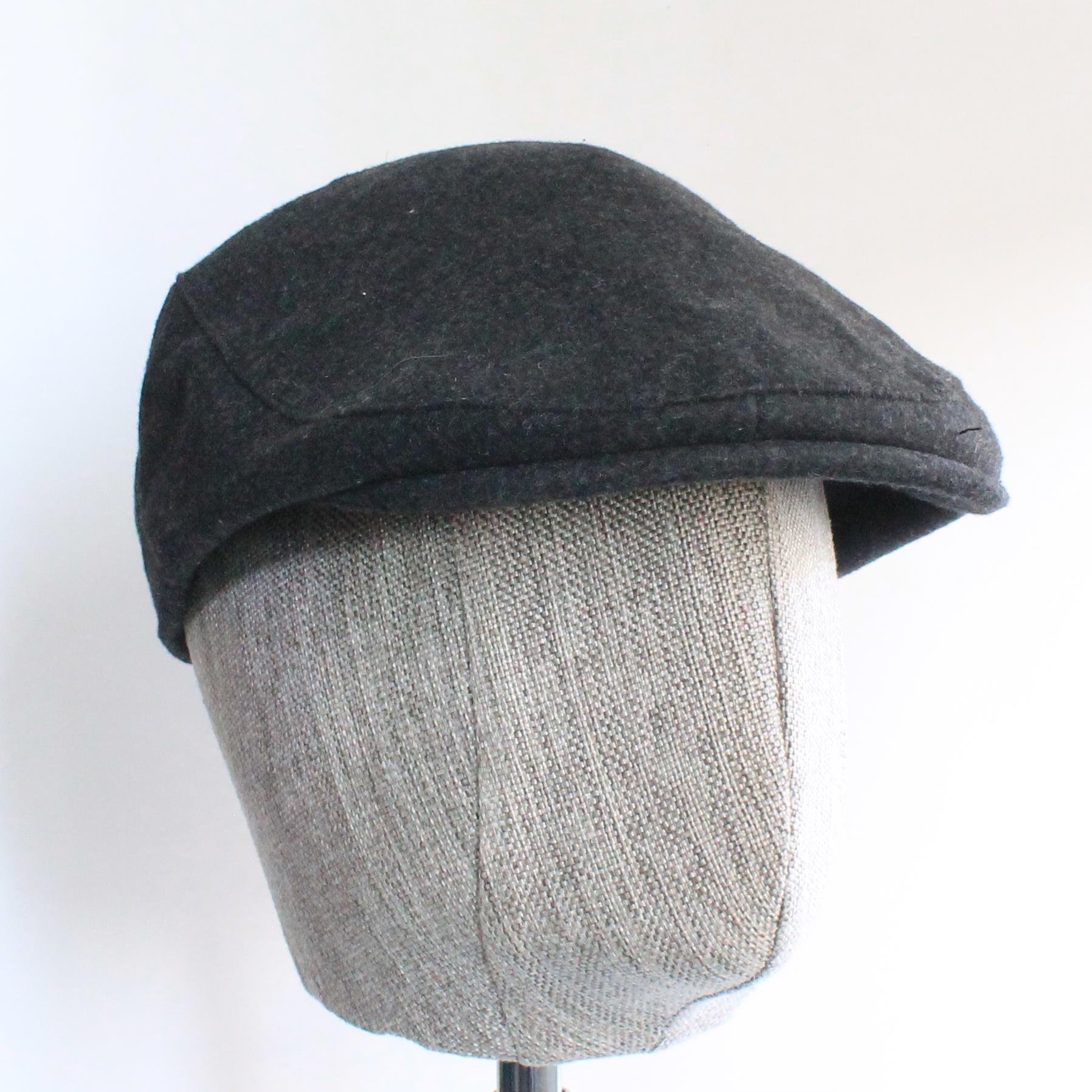 ŞapkaCMC2449Koyu Gri Erkek Kasket Şapka