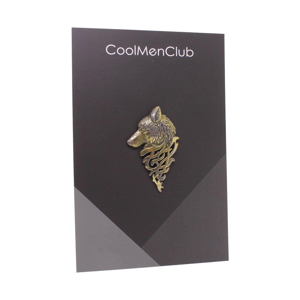 Yaka İğnesi & BroşCMC8698Kurt Yaka Broşu