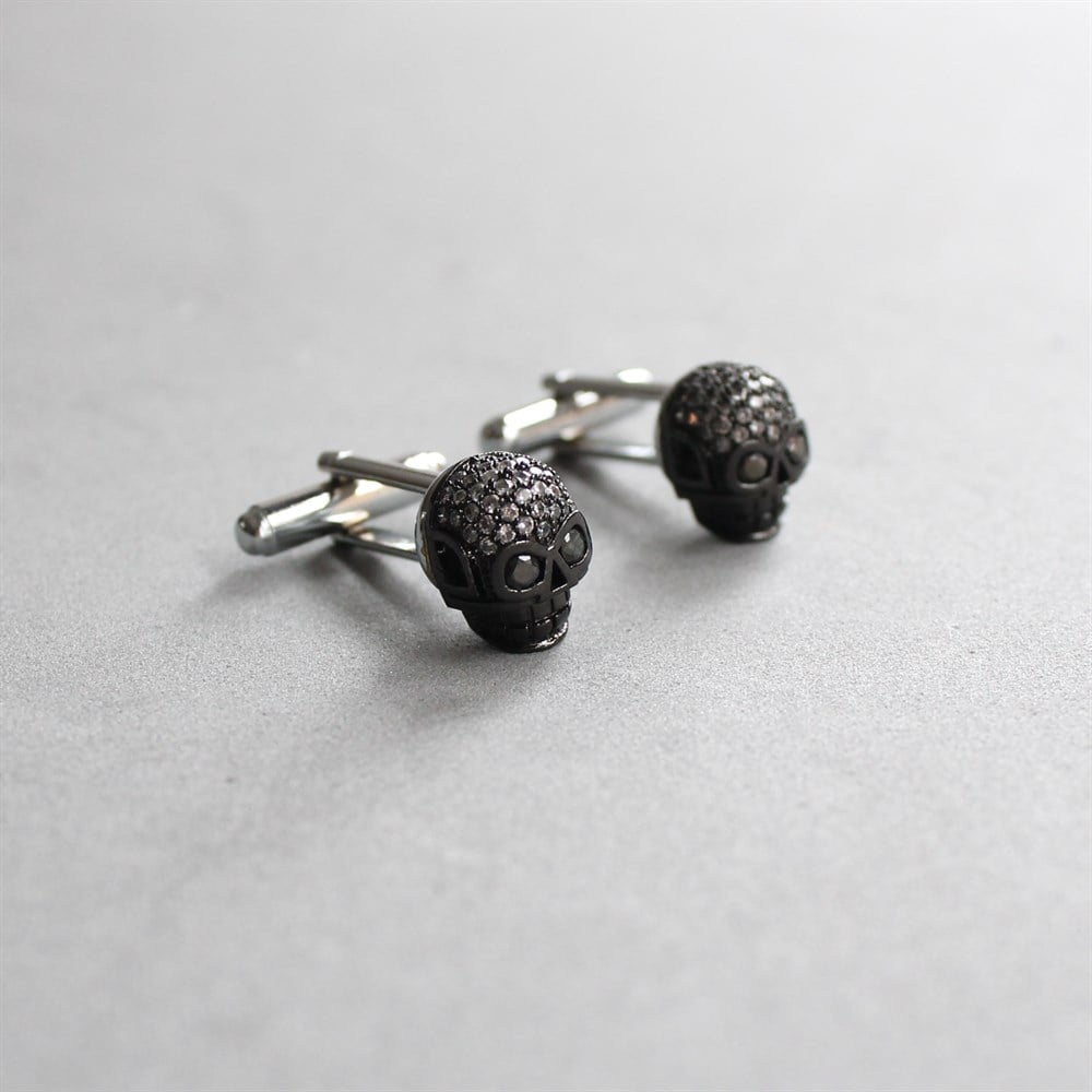 Kol DüğmesiCMC8308Kurukafa Kol Düğmesi 