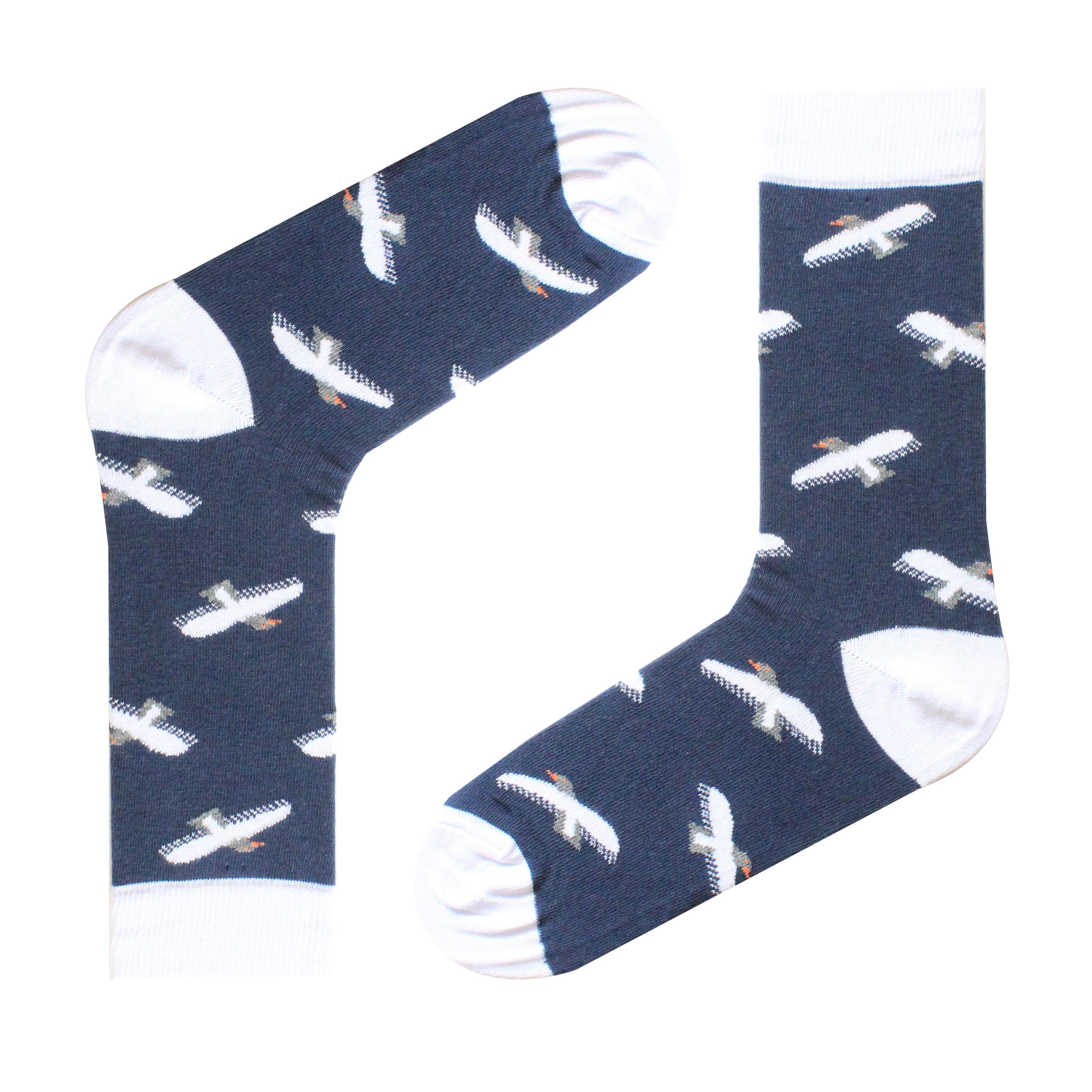 ÇorapCMC1956Kuş Desenli Çorap