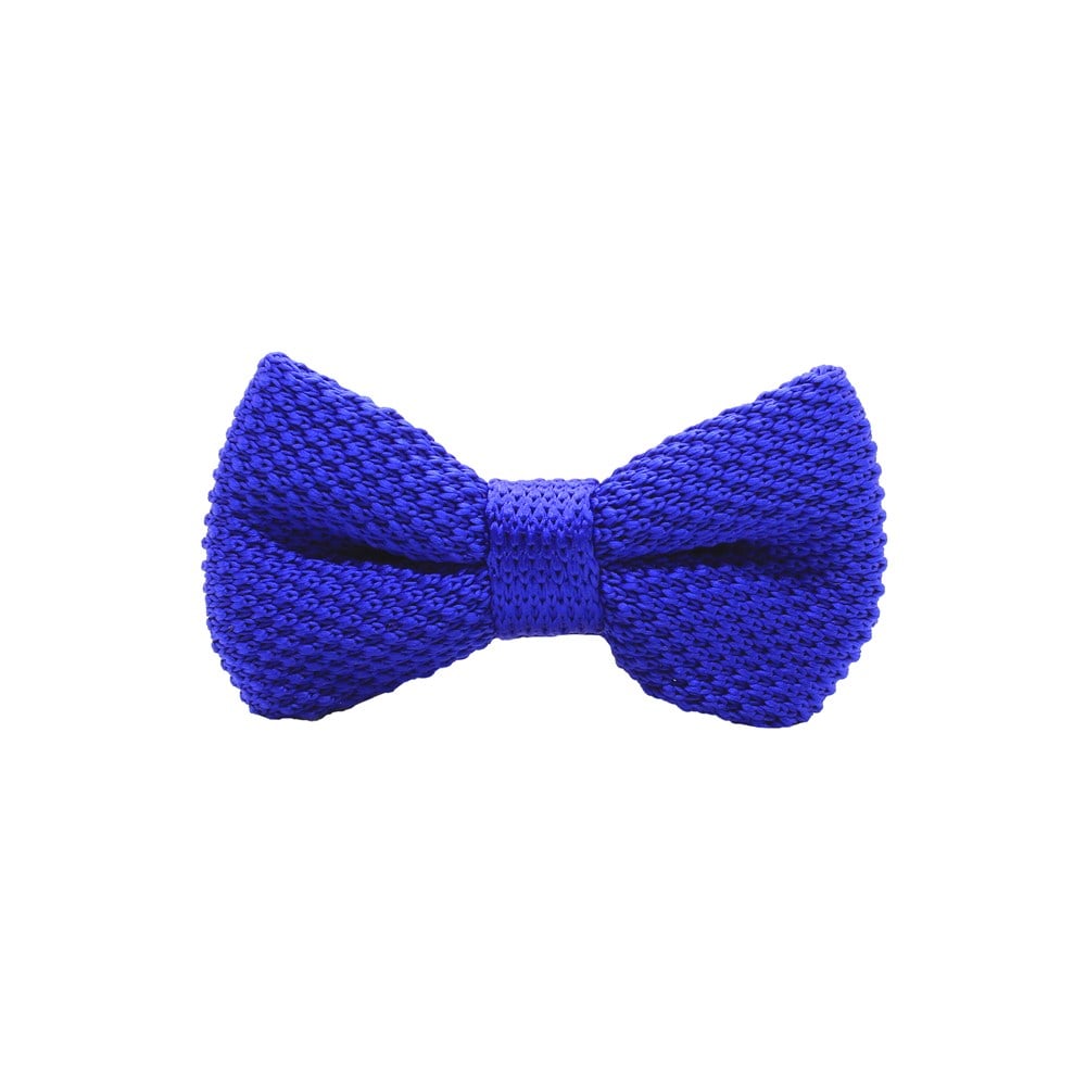 PapyonCMC9752Lacivert Çocuk Örgü Papyon