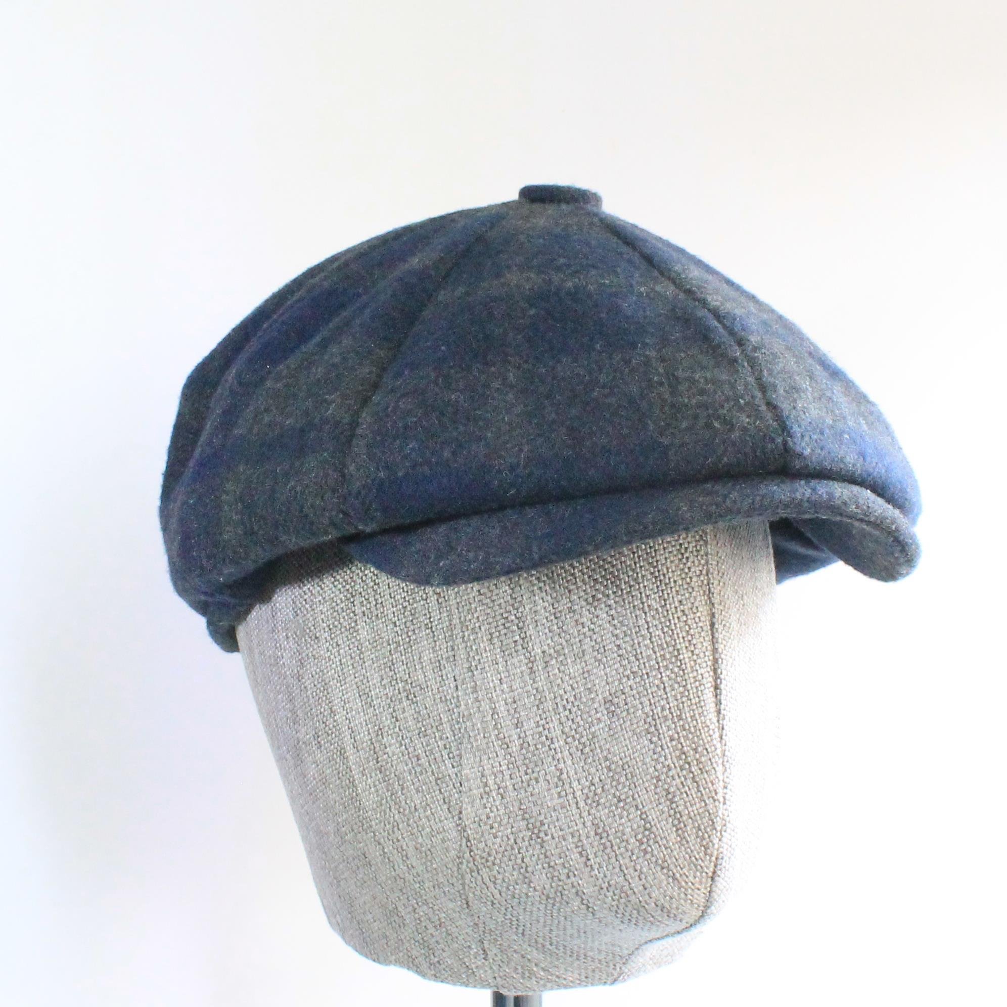 ŞapkaCMC2433Lacivert Erkek Kasket Şapka