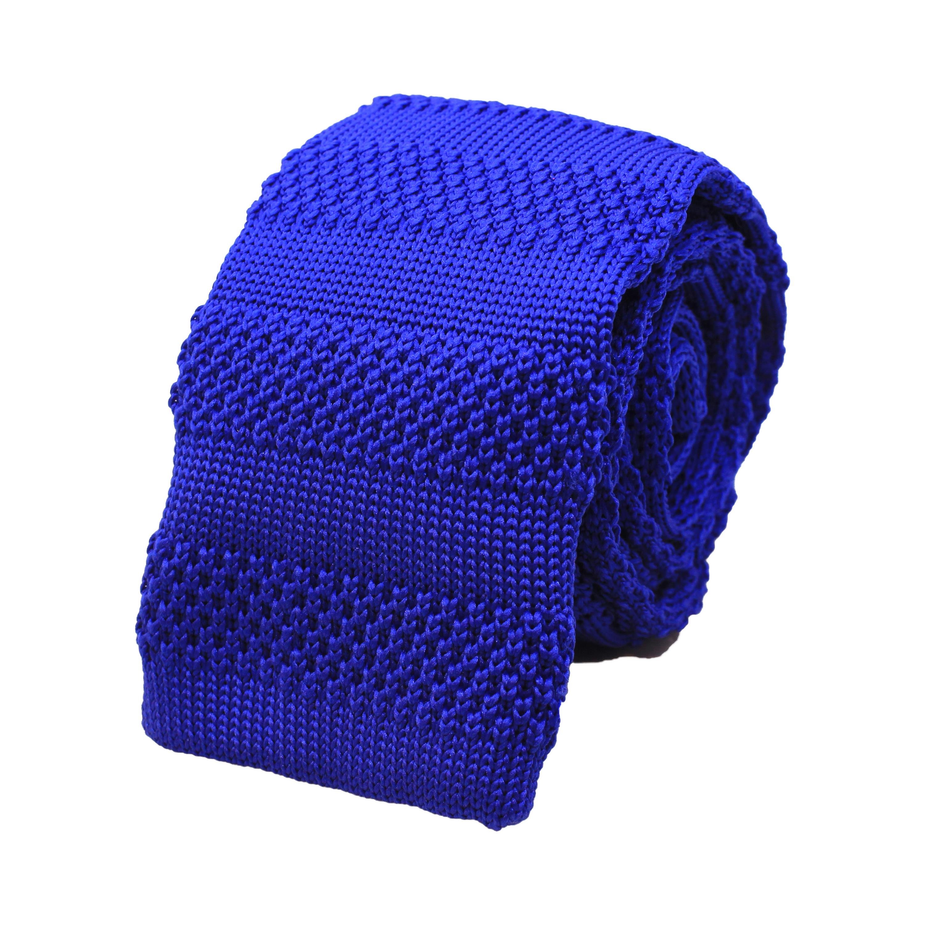 Örgü KravatCMC1851Lacivert Örgü Kravat