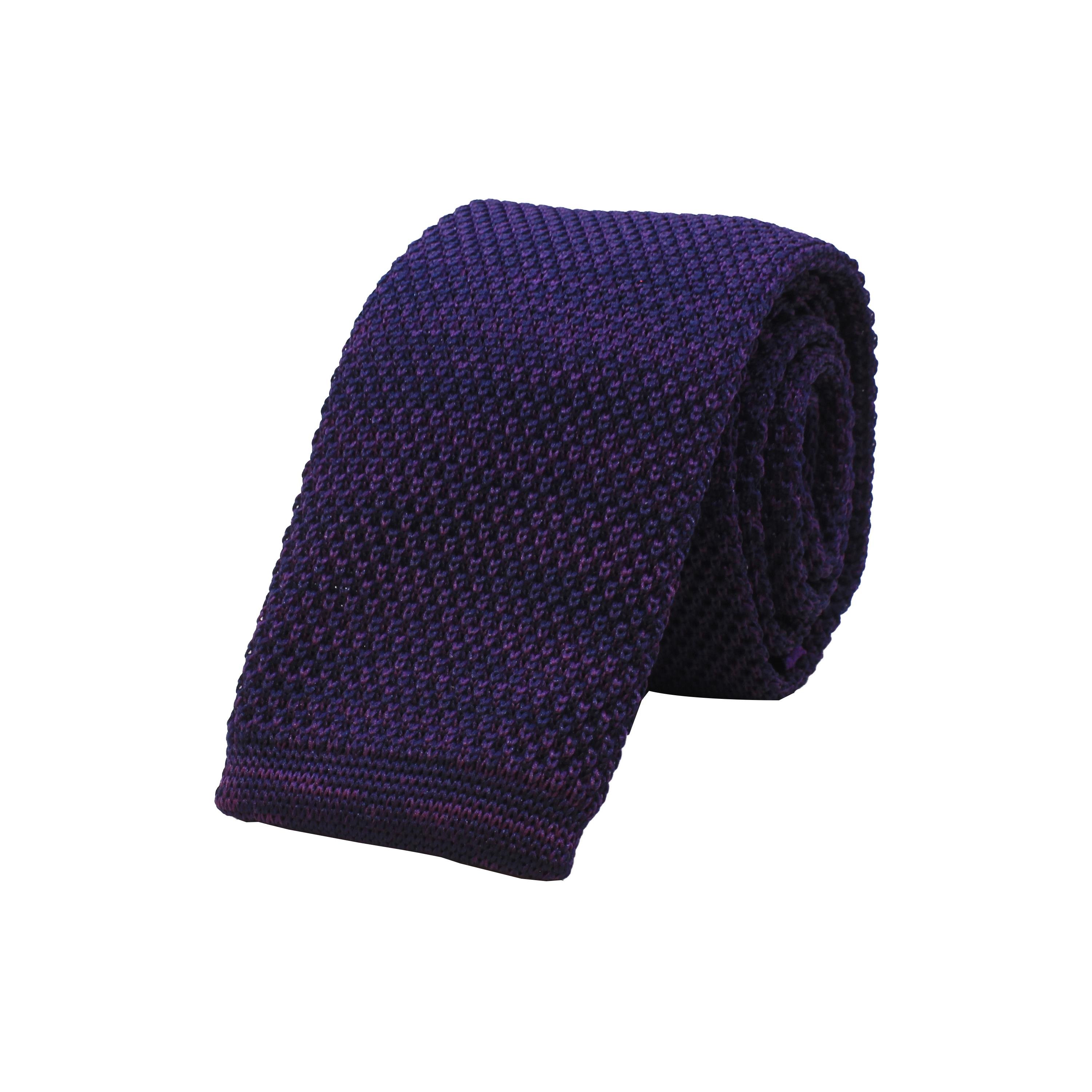 Örgü KravatCMC2132Lacivert Örgü Kravat