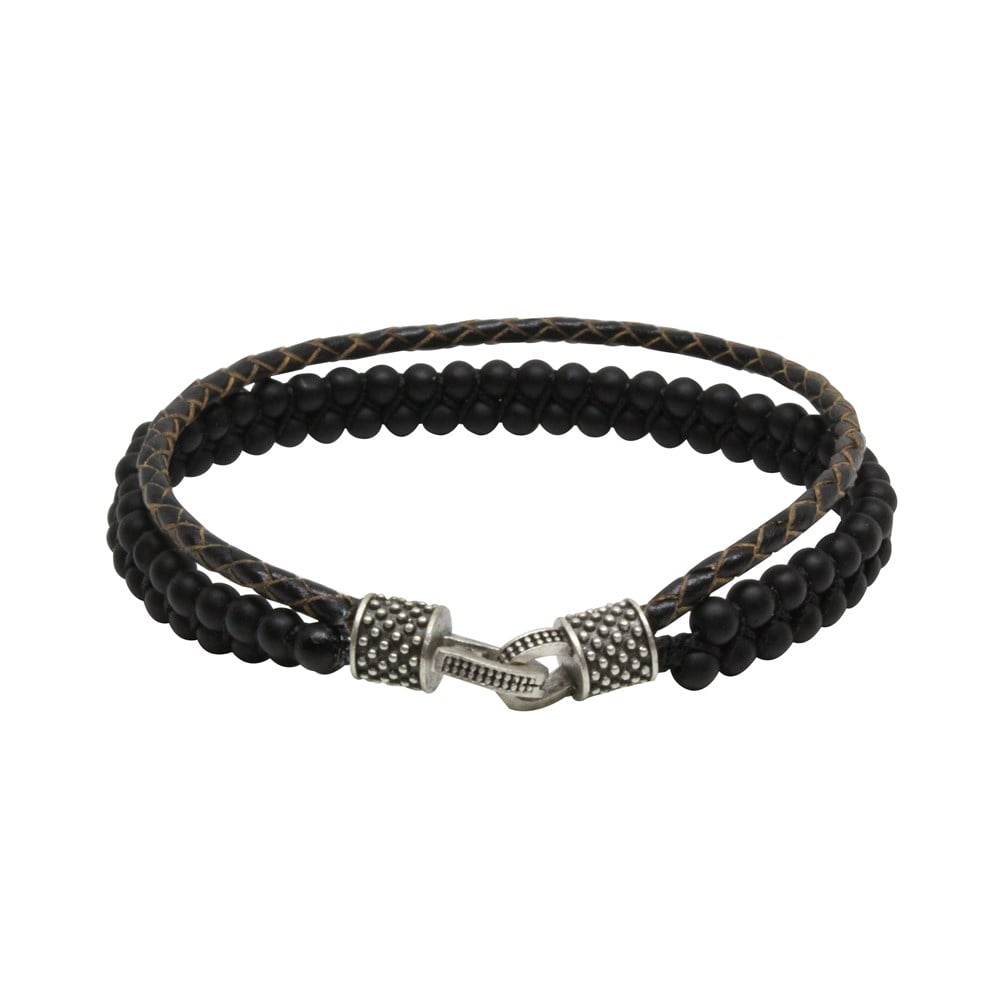 Stone Cool SeriesCMC7539Leather & Stone Cool Bileklik