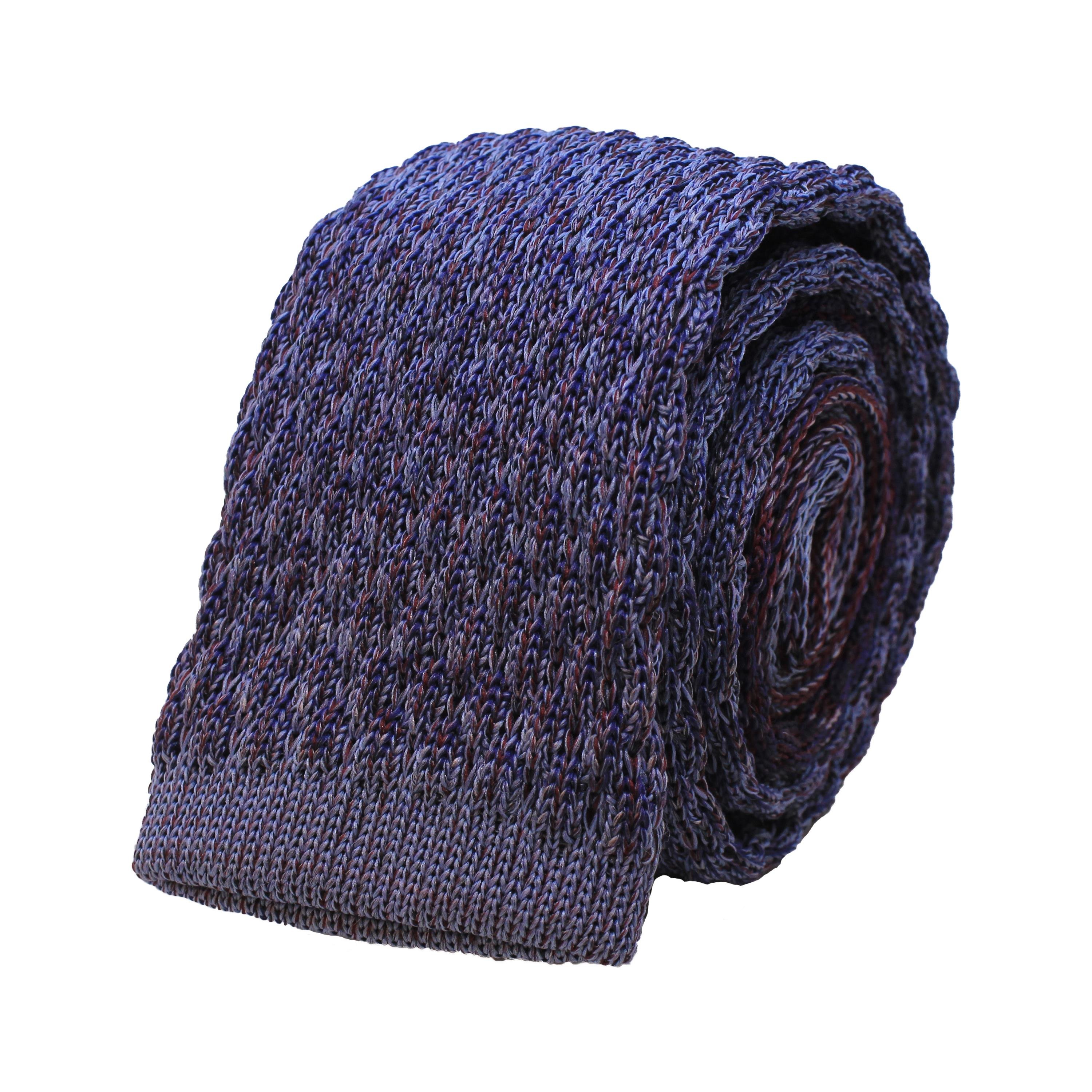 Örgü KravatCMC1852Mavi Örgü Kravat