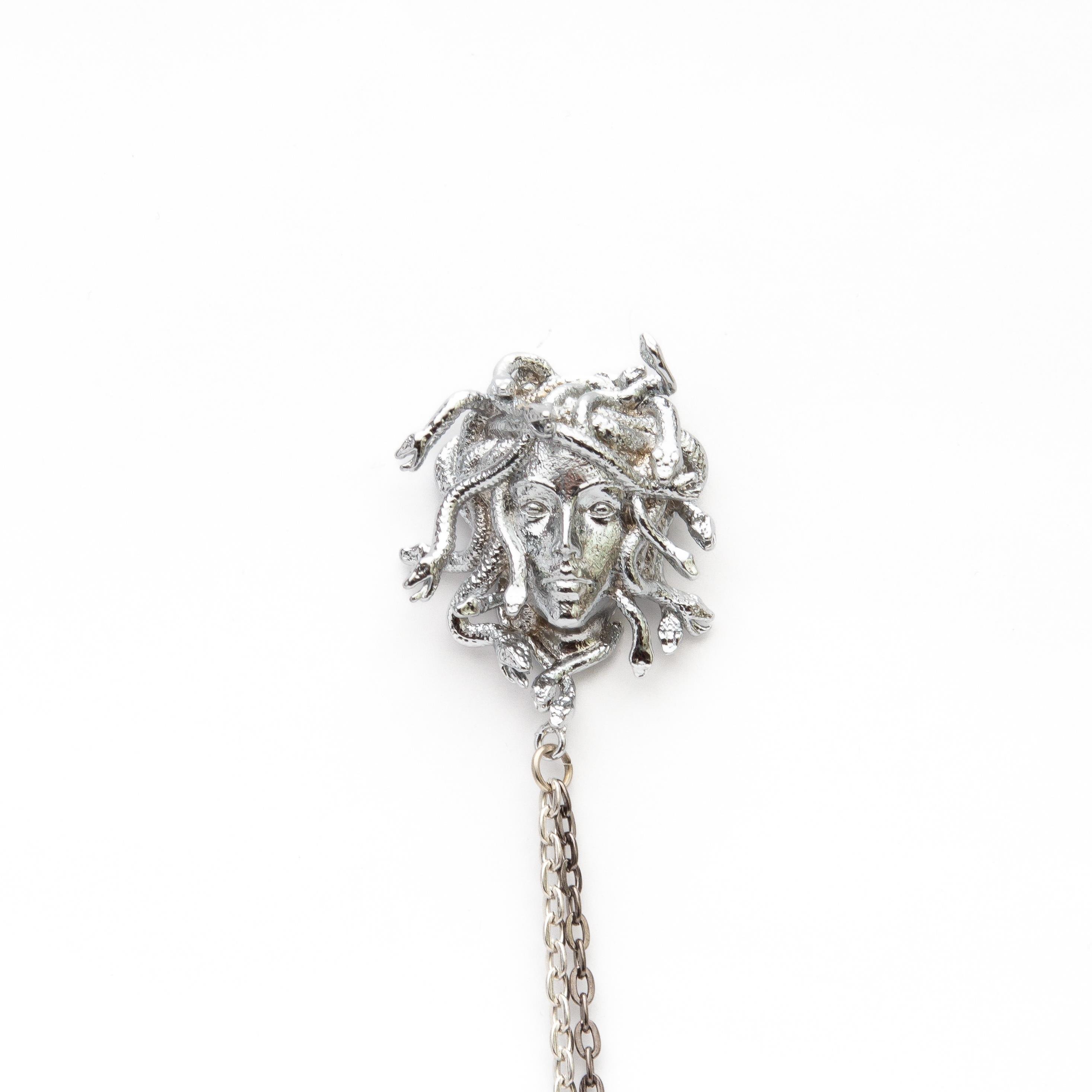 Yaka İğnesi & BroşCMC2320Medusa Figürlü Ceket Yaka İğnesi