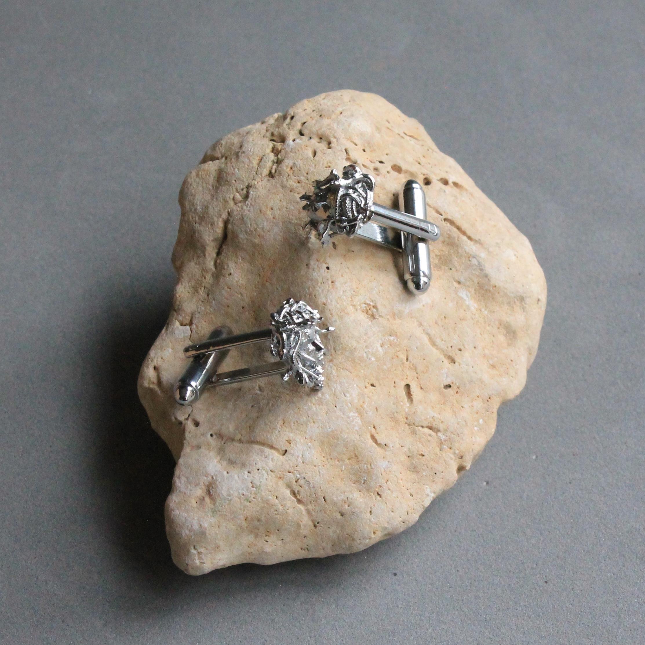 Kol DüğmesiCMC2331Medusa Figürlü Kol Düğmesi 