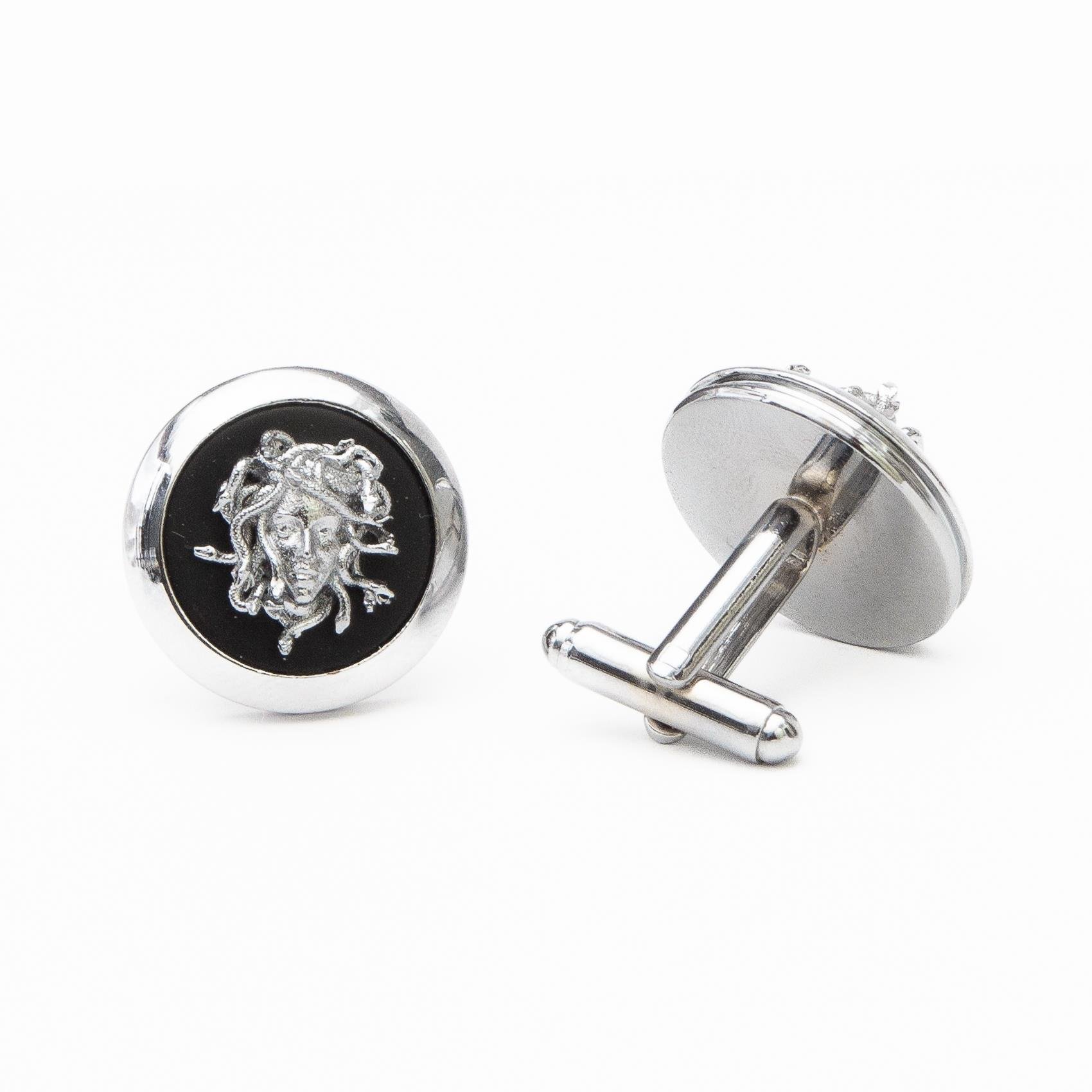 Kol DüğmesiCMC2334Medusa Figürlü Kol Düğmesi 