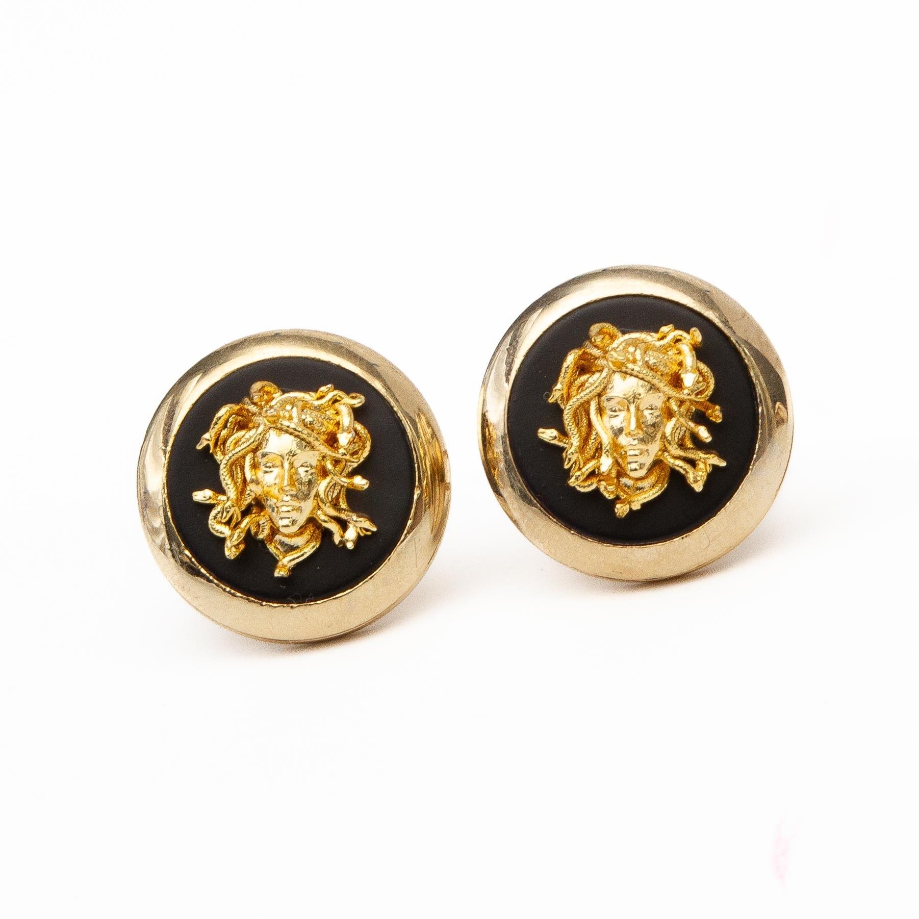 Kol DüğmesiCMC2333Medusa Figürlü Kol Düğmesi 