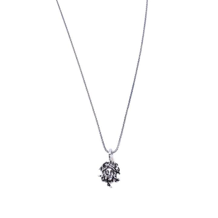 KolyeCMC2589Medusa Gümüş Kolye