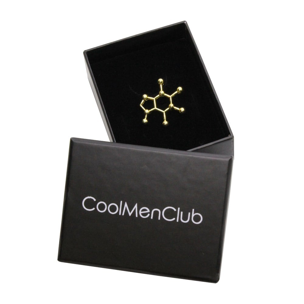 Yaka İğnesi & BroşCMC8027Molekül Yaka Broşu