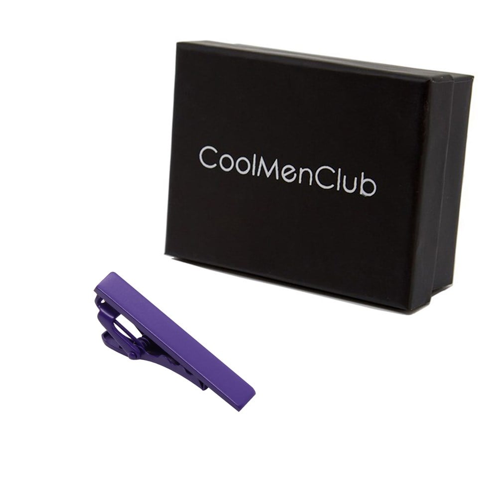 Kravat İğnesiCMC9110Mor Kravat İğnesi