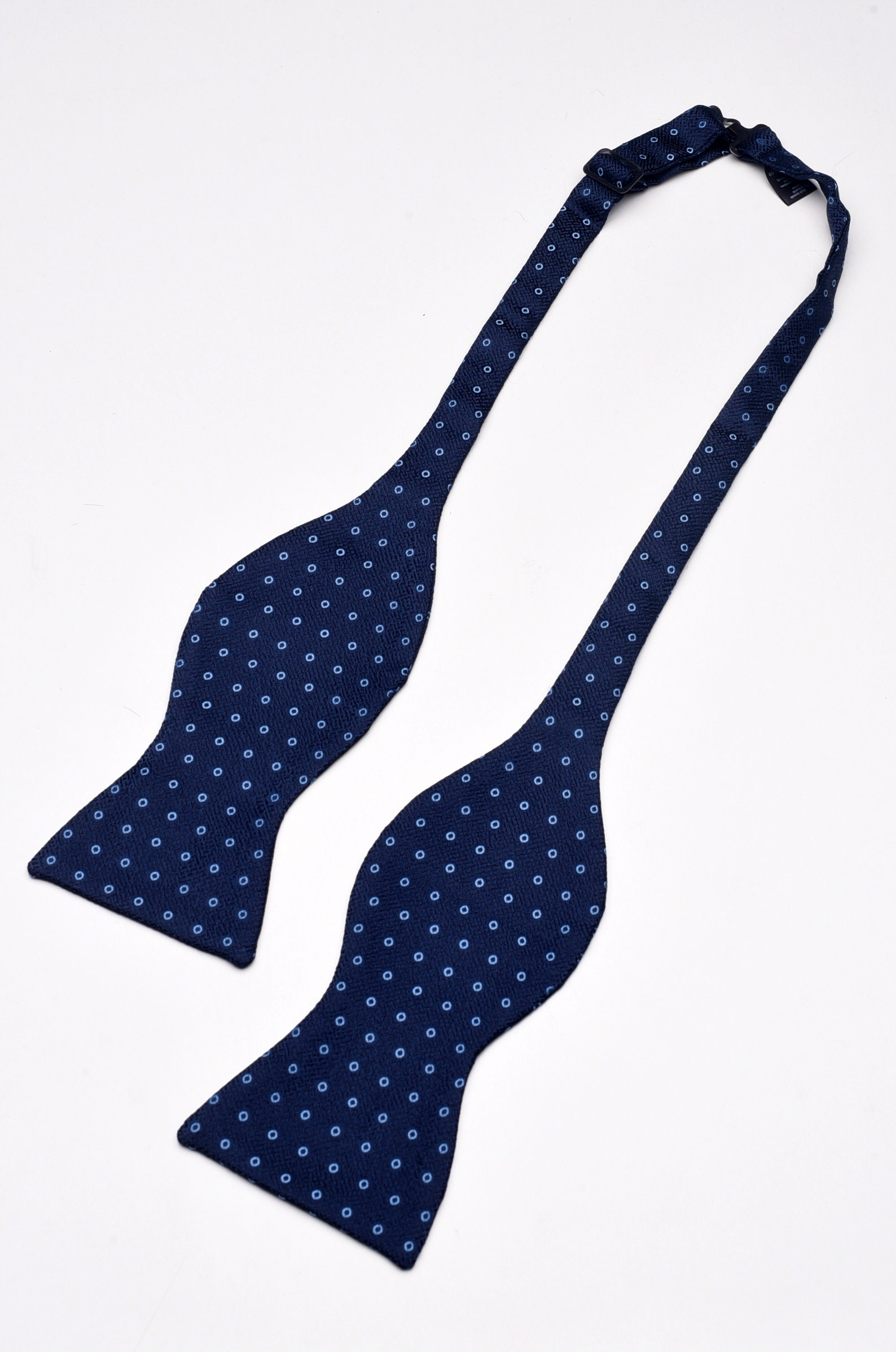 PapyonCMC2851Nokta Desenli Lacivert Açık Papyon