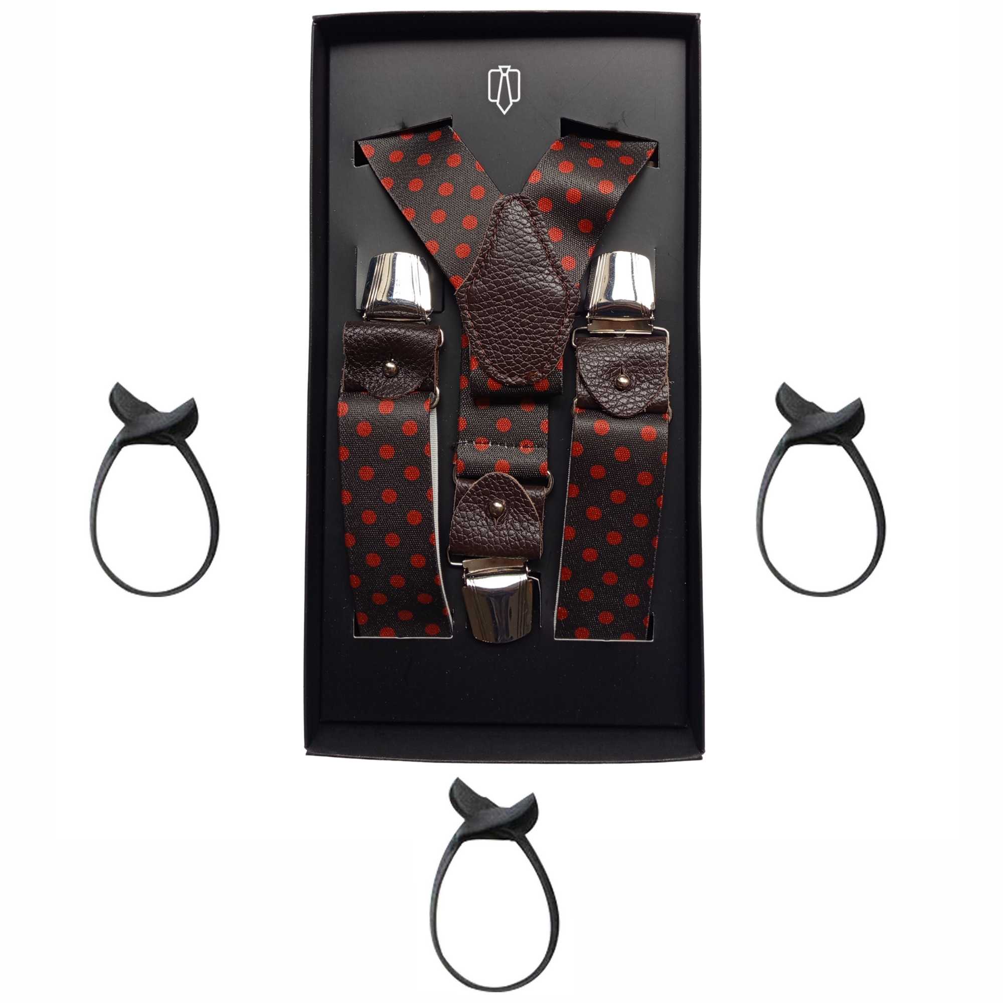 Pantolon AskısıCMC2791Nokta Desenli Pantolon Askısı