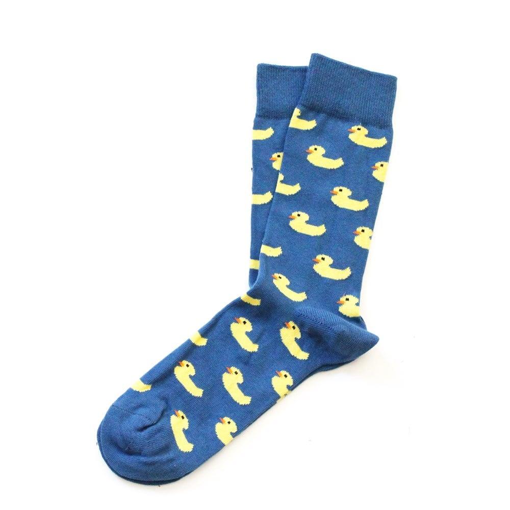 ÇorapCWC2090Ördek Desenli 3'lü Kadın Çorap Hediye Seti