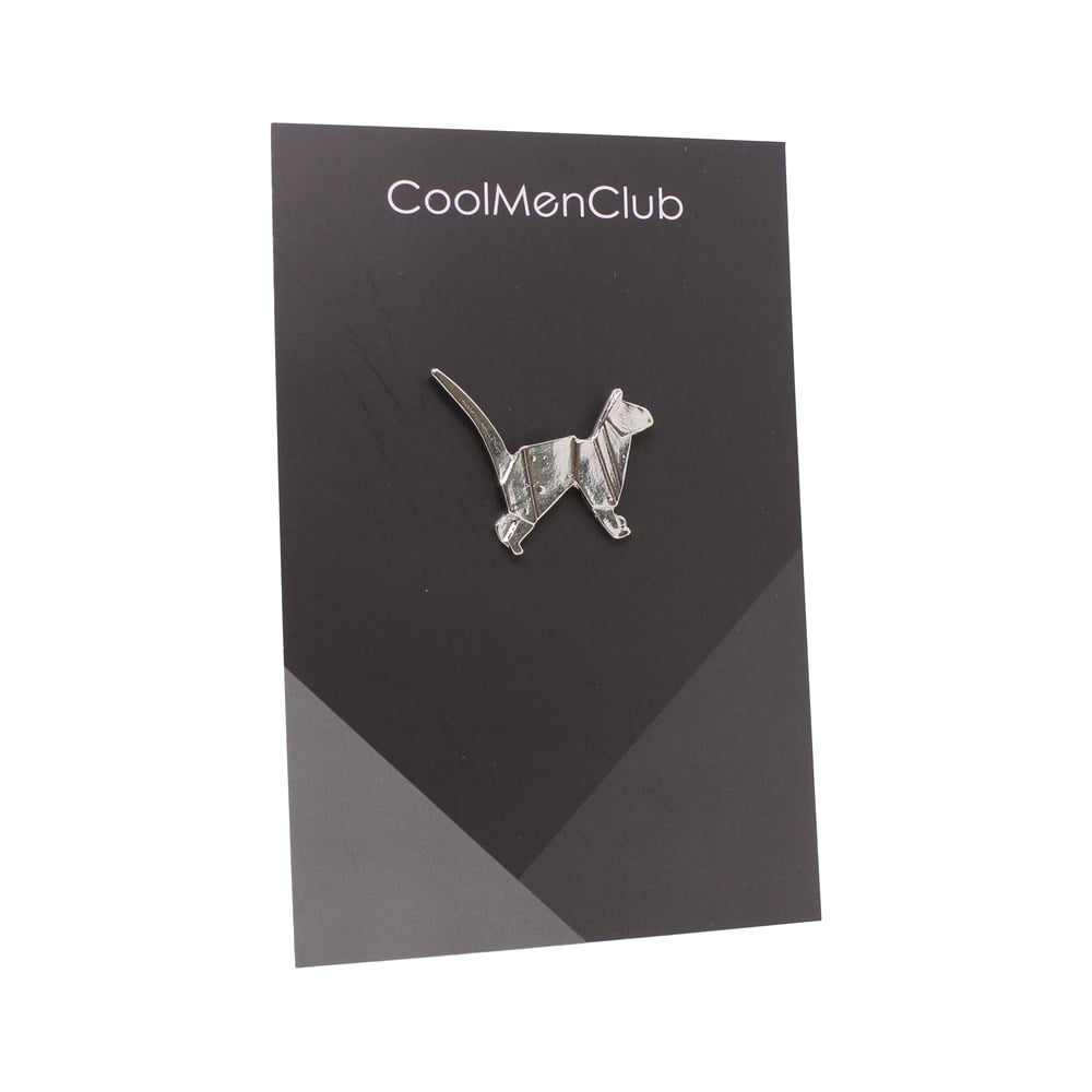 Yaka İğnesi & BroşCMC8701Origami Kedi Yaka Broşu