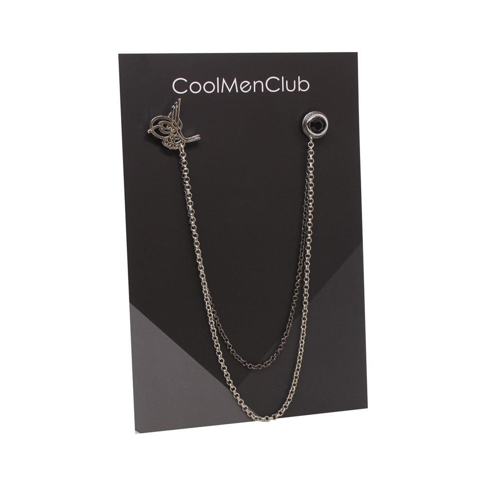 Yaka İğnesi & BroşCMC8490Osmanlı Tuğrası Ceket Yaka İğnesi