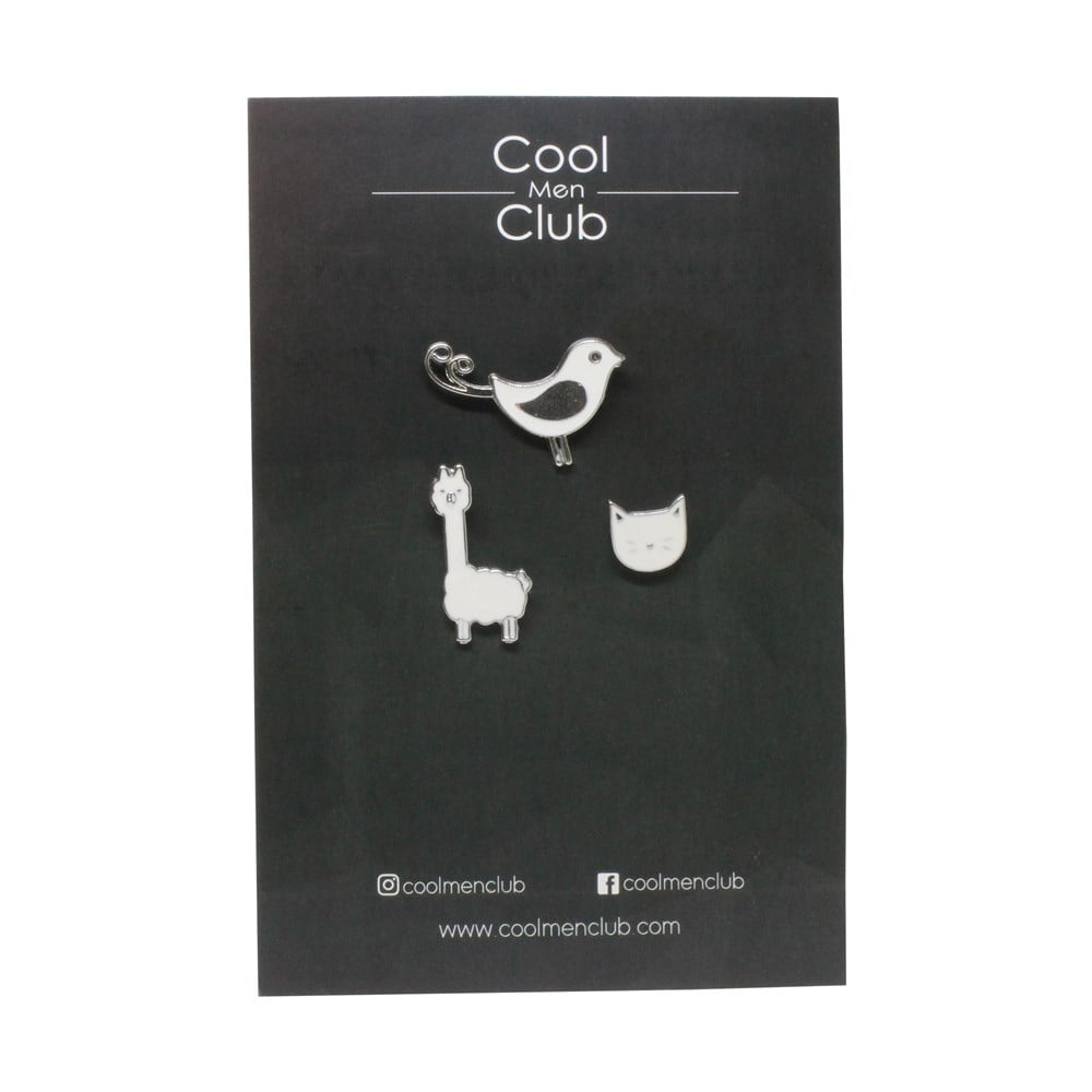 Pin BroşCMC7678Pin Broş Seti