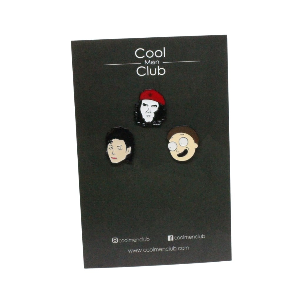 Pin BroşCMC6884Pin Broş Seti