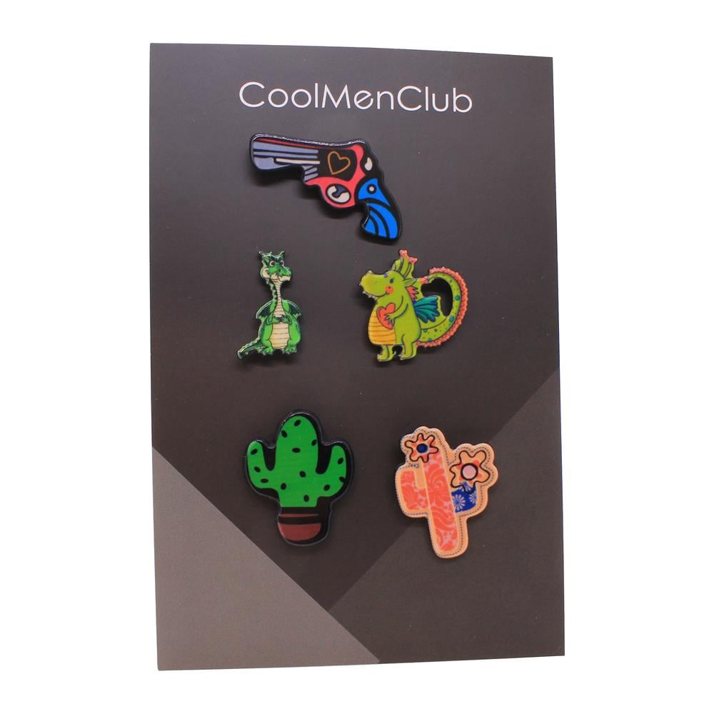 Pin BroşCMC1587Pin Broş Seti