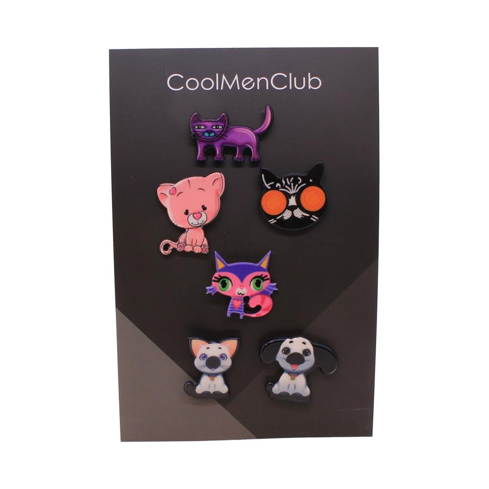 Pin BroşCMC1588Pin Broş Seti