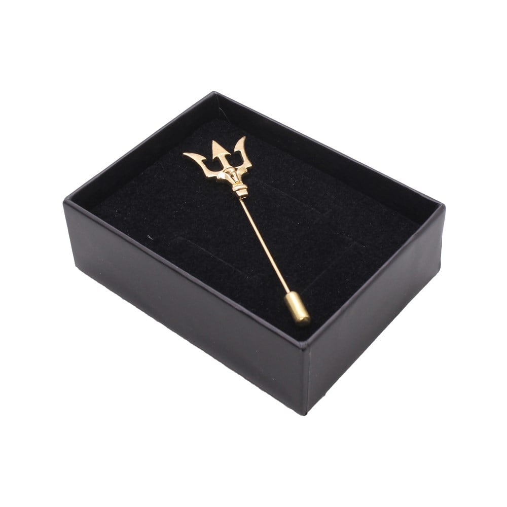 Yaka İğnesi & BroşCMC9570Poseidon Mızrağı Yaka İğnesi