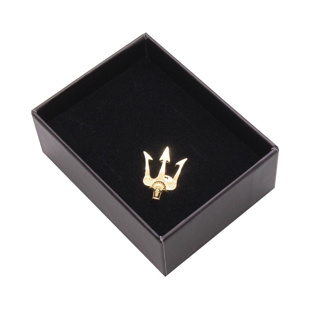 Yaka İğnesi & BroşCMC9711Poseidon'un Üç Uçlu Mızrağı Yaka Broşu