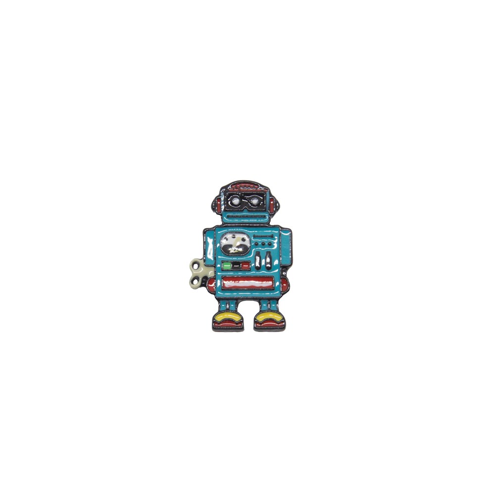 CMC6410Robot Pin Broş 