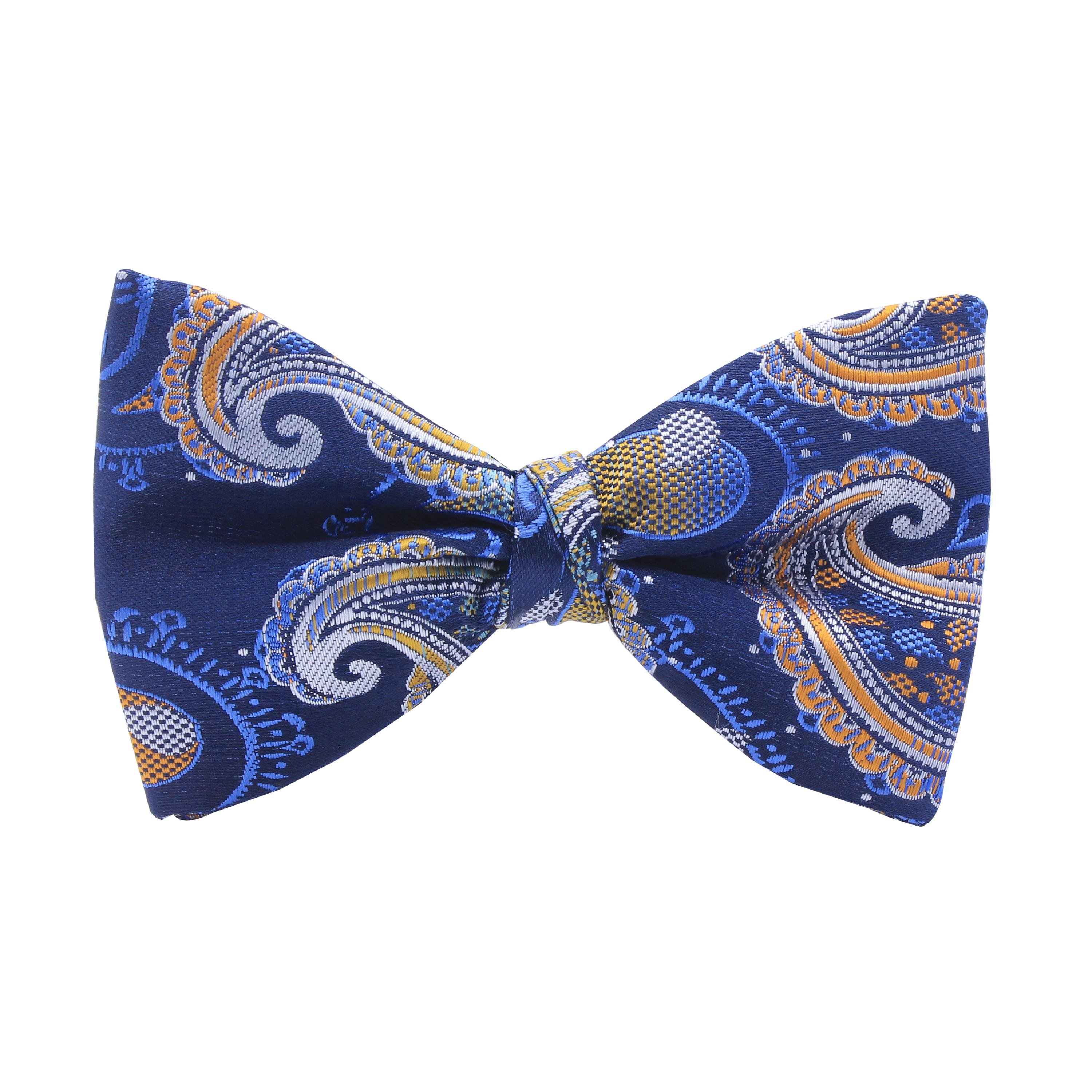 PapyonCMC2653Şal Desenli Açık Papyon