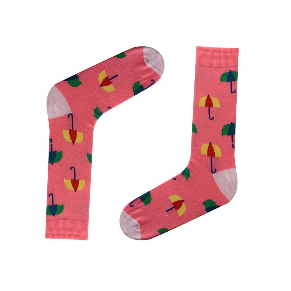 ÇorapCMC1527Şemsiye Desenli Çorap