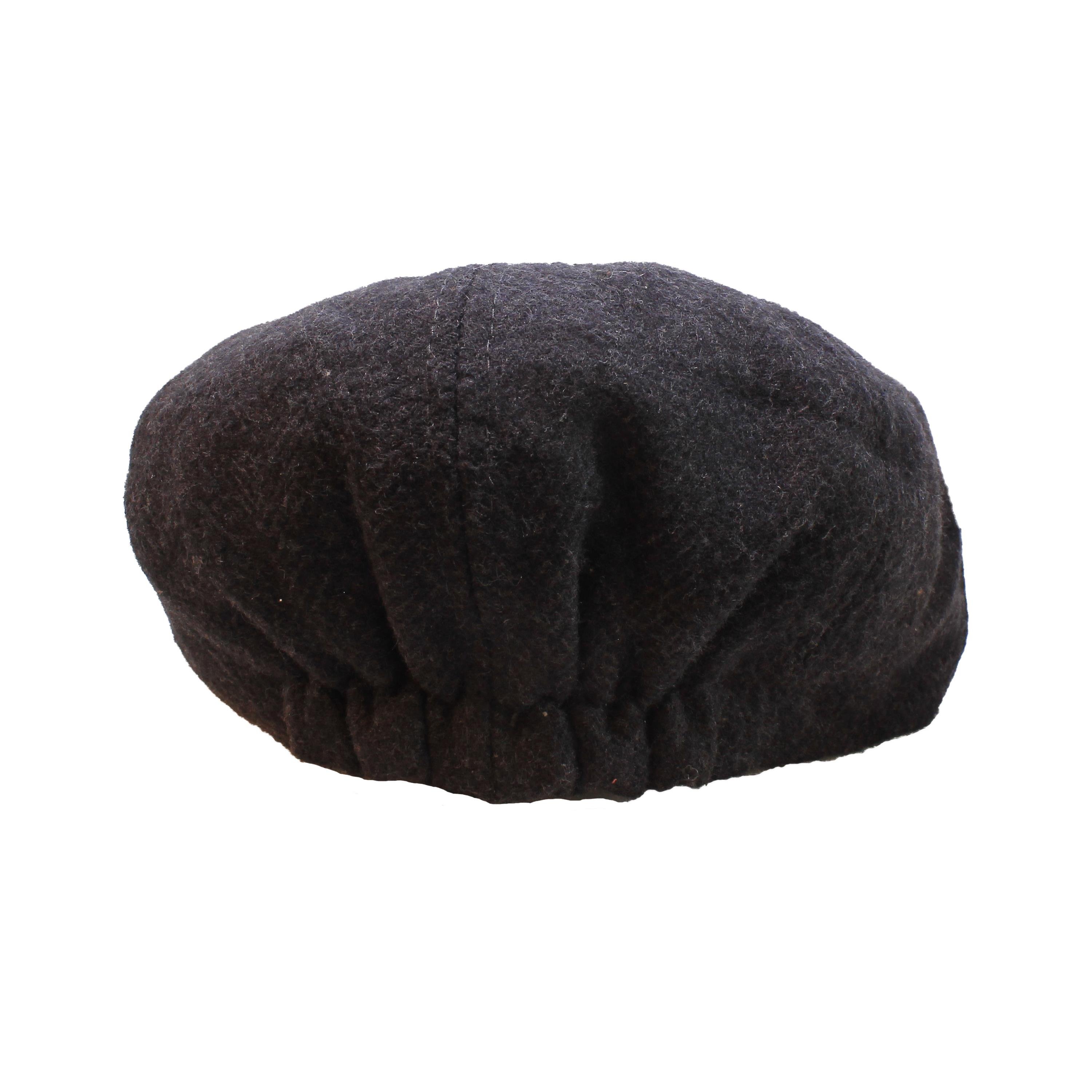 ŞapkaCMC2440Siyah Erkek Kasket Şapka