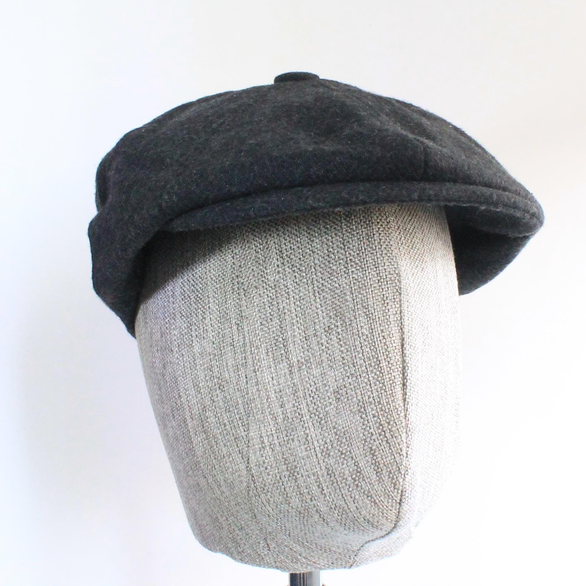 ŞapkaCMC2440Siyah Erkek Kasket Şapka