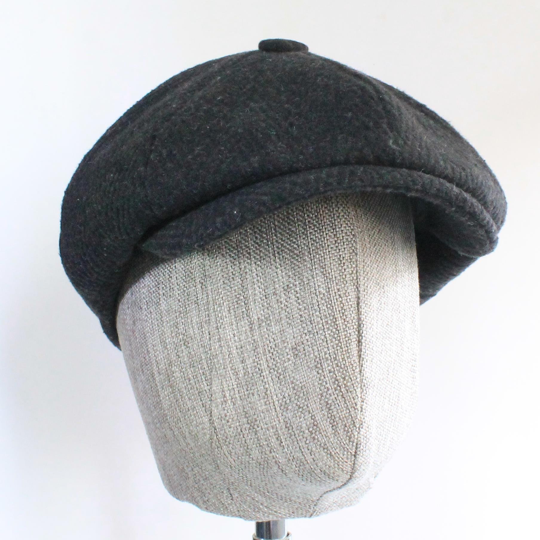 ŞapkaCMC2443Siyah Erkek Kasket Şapka