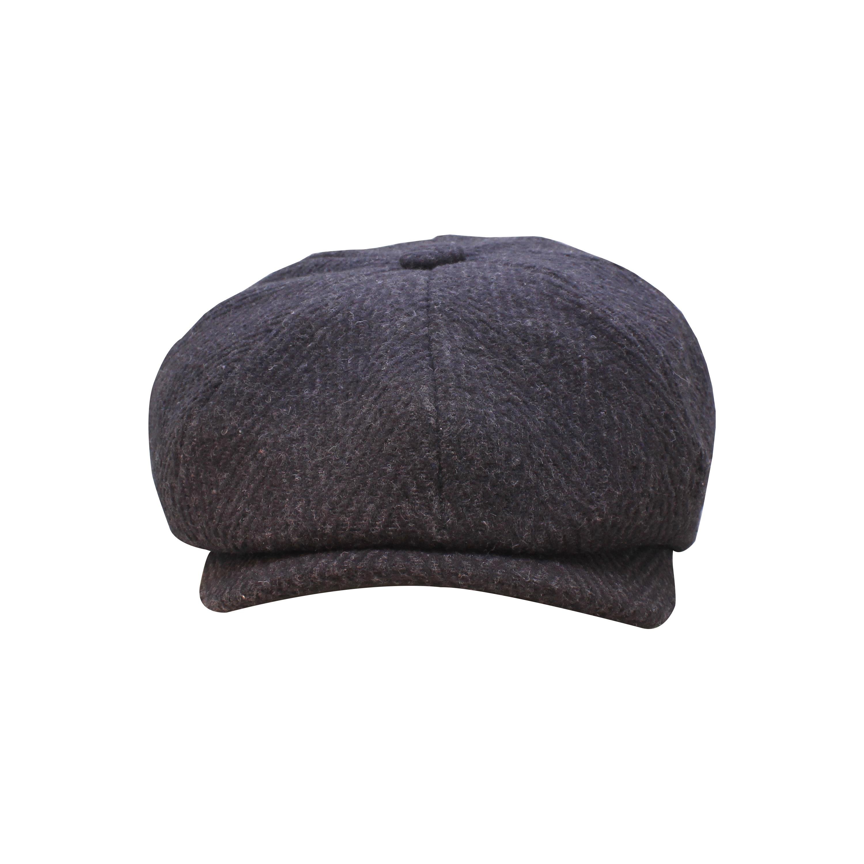 ŞapkaCMC2443Siyah Erkek Kasket Şapka