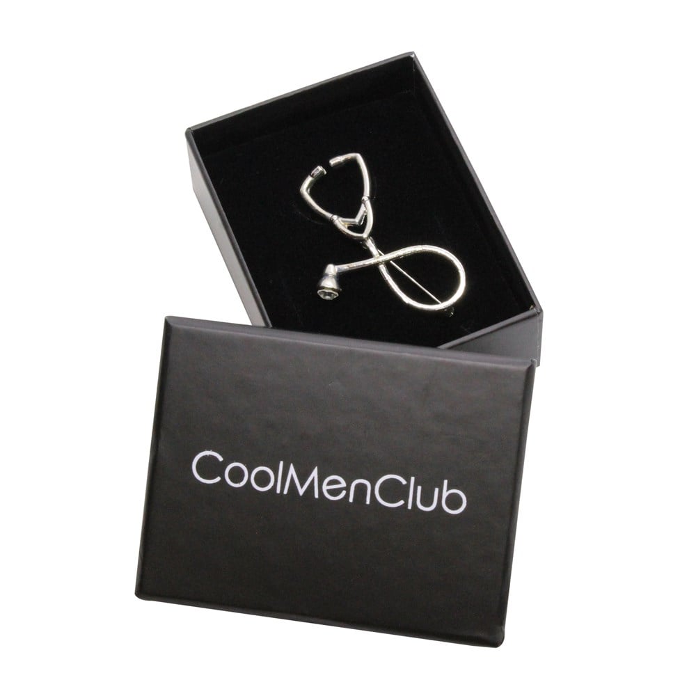 Yaka İğnesi & BroşCMC8029Stetoskop Yaka Broşu