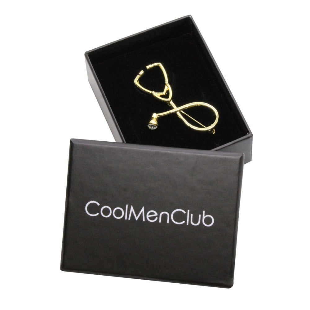 Yaka İğnesi & BroşCMC8031Stetoskop Yaka Broşu