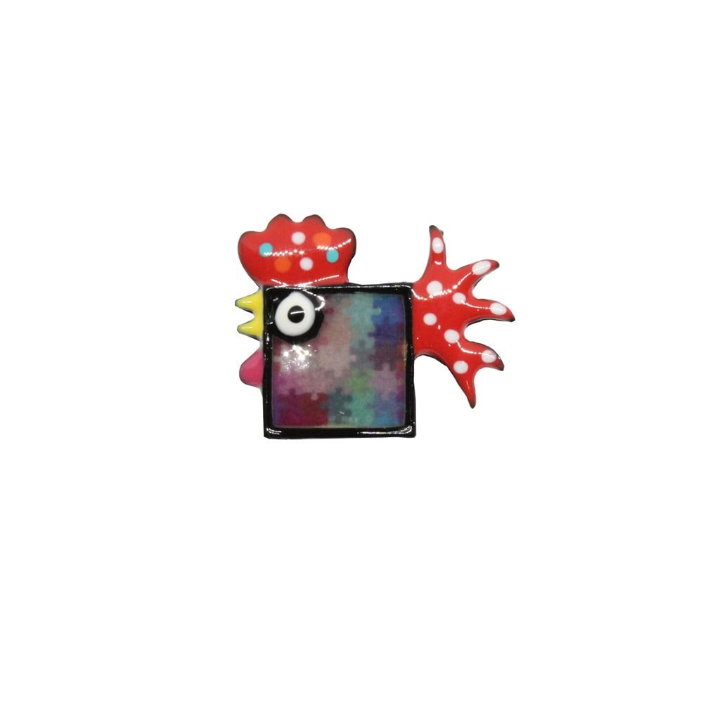 Pin BroşCMC7460Tavuk Pin Broş