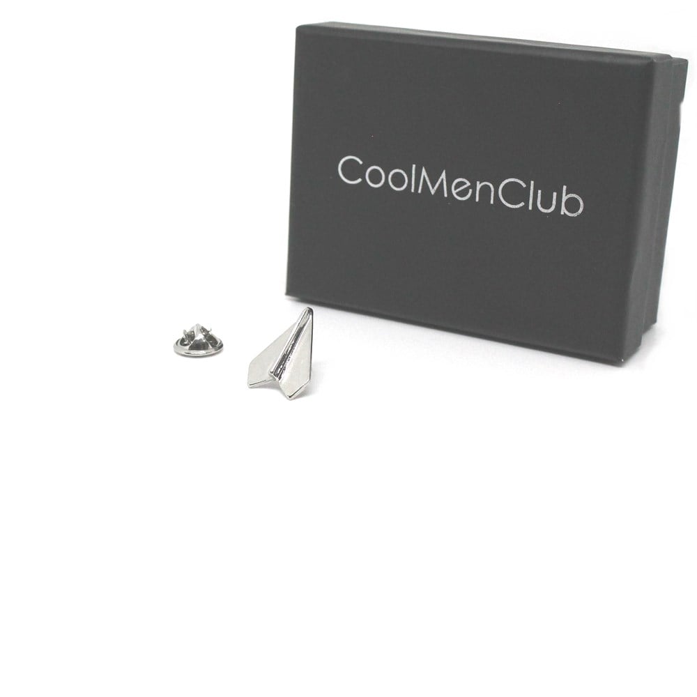 CMC6559Uçak Şekilli Yaka Broşu