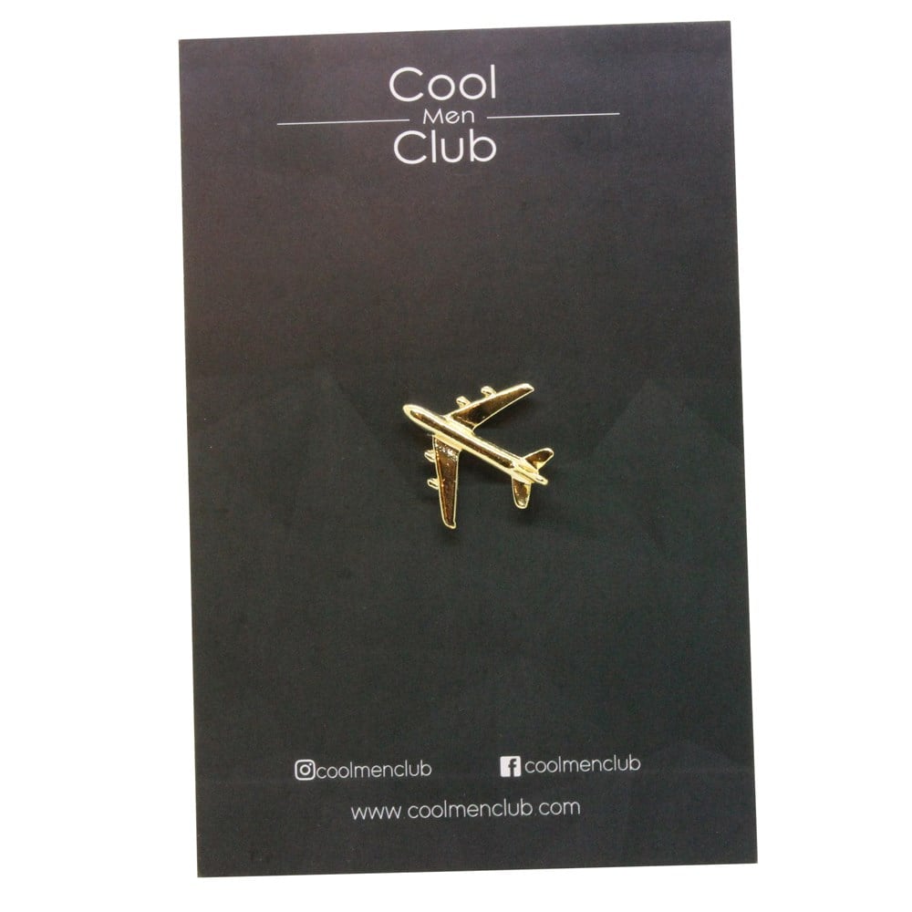 Yaka İğnesi & BroşCMC8023Uçak Yaka Broşu